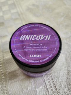 Brand New Lush Unicorn Lip Scrub