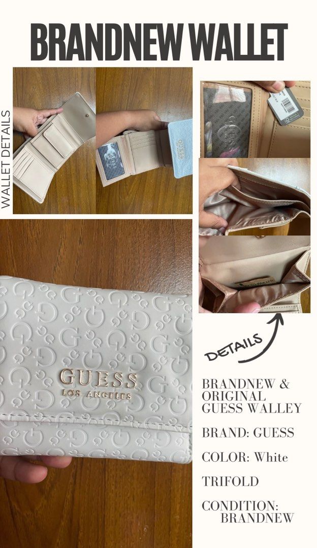 Fake guess wallet top