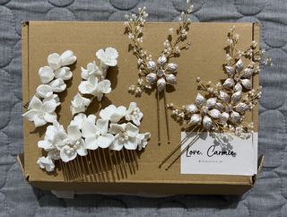 Bridal Wedding Hair Piece or Hair Accessories