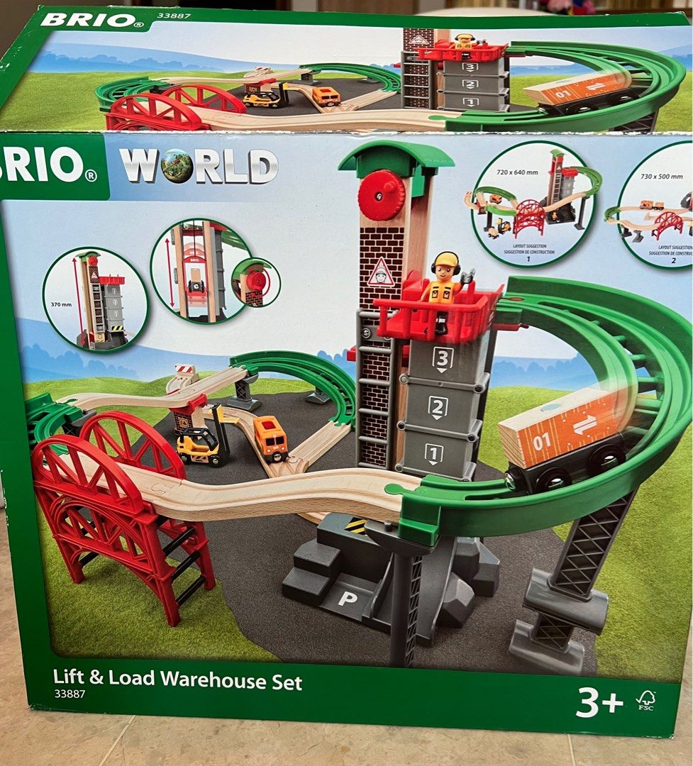 Brio lift and load clearance