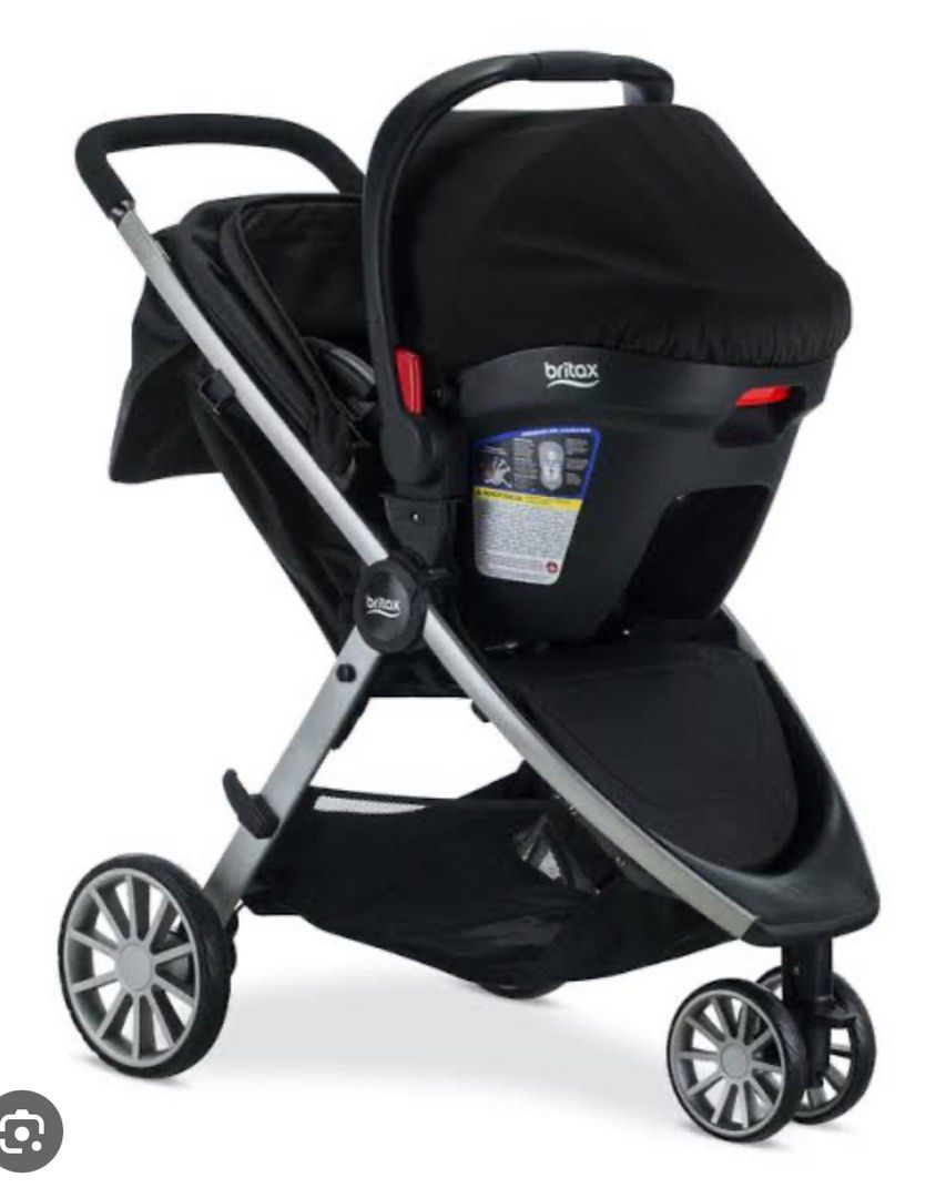 Britax Baby Travel System (Category: Strollers) located in Pasig City. Submitted by cosk.co (Listing ID 1281866736, Image 2). Description: Britax B-Lively (stroller) & B-Safe (carseat) Gen 2 travel sytem. Complete with manuals and storage bag. Gently used, US bought. Washed and sanitized fabrics. Will send more photos upon request. https://youtu.be/BKlGeeKZ5RU?si=AAujPG6WlpjQicTX.