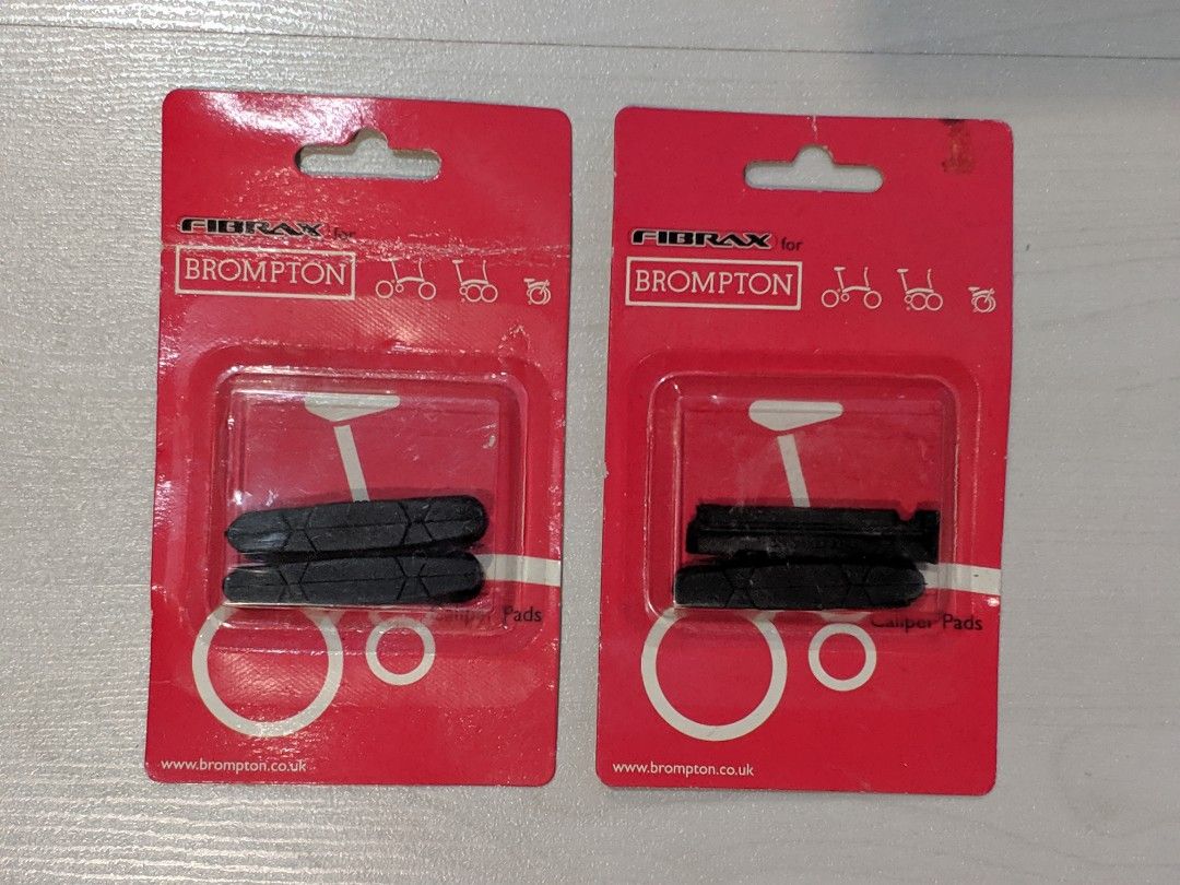 Brompton deals brake pads