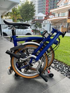 Brompton installment clearance