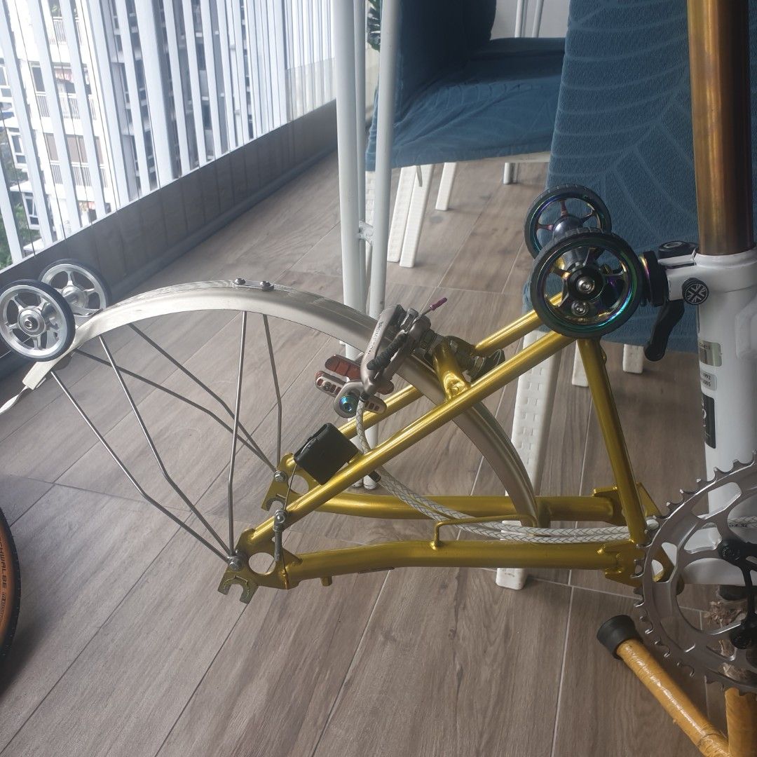 Brompton maintenance hot sale