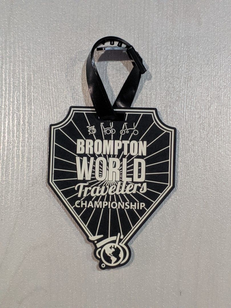 Brompton world travellers discount