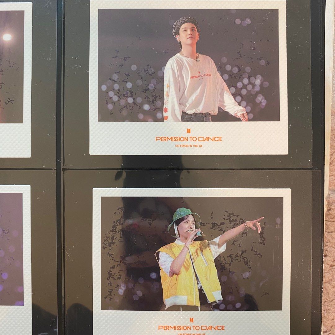 Bts小卡BTS PTD POB, 興趣及遊戲, 收藏品及紀念品, 韓流- Carousell