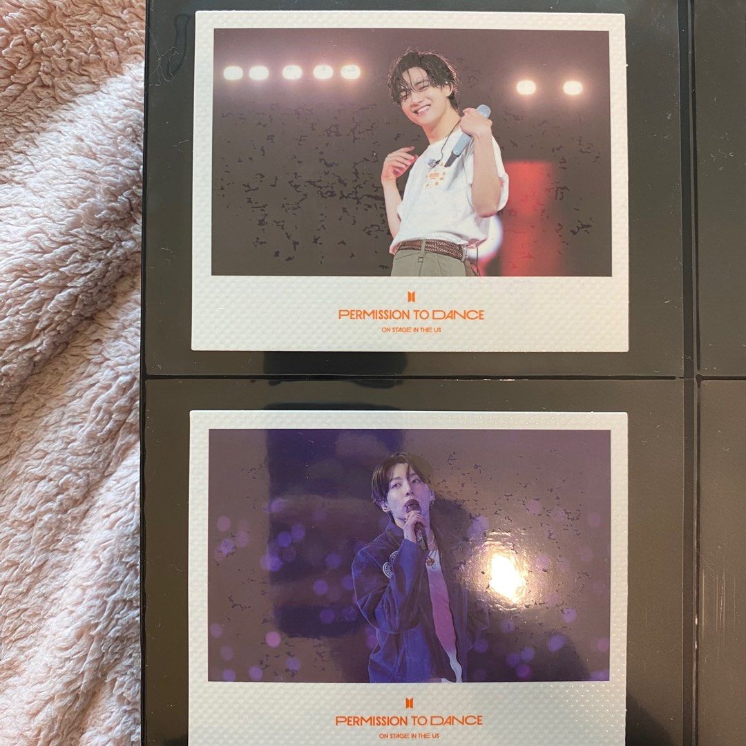 Bts小卡BTS PTD POB, 興趣及遊戲, 收藏品及紀念品, 韓流- Carousell