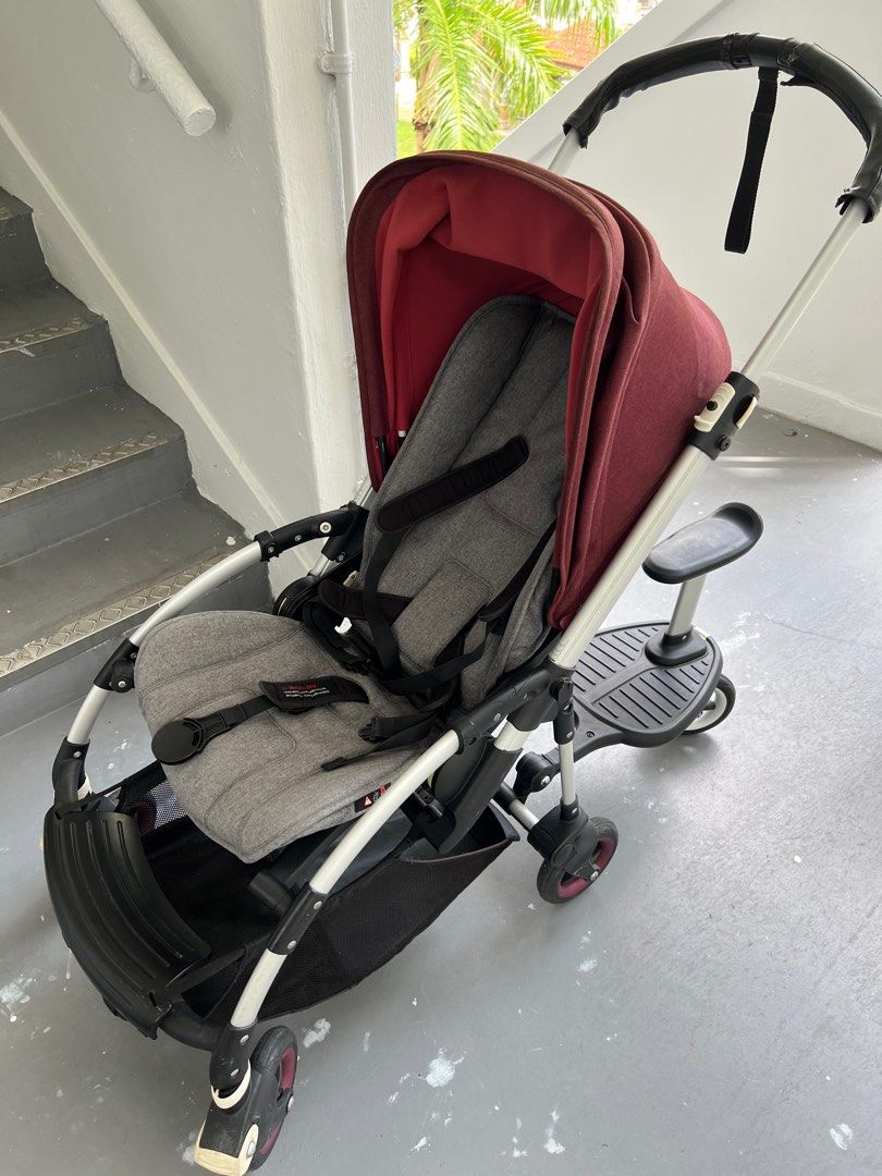 Bugaboo bee red cheap melange