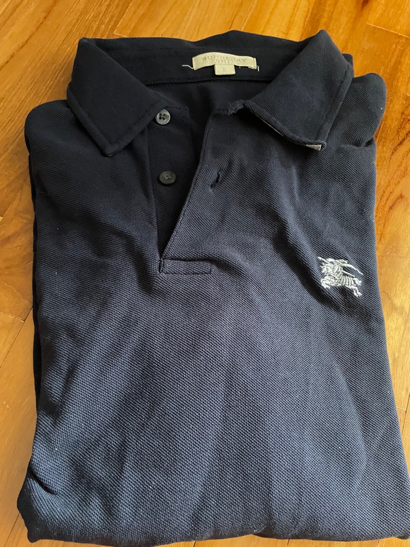 Burberry brit long sleeve polo hotsell