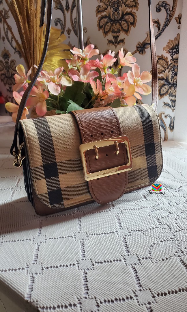 Burberry deals madison bag