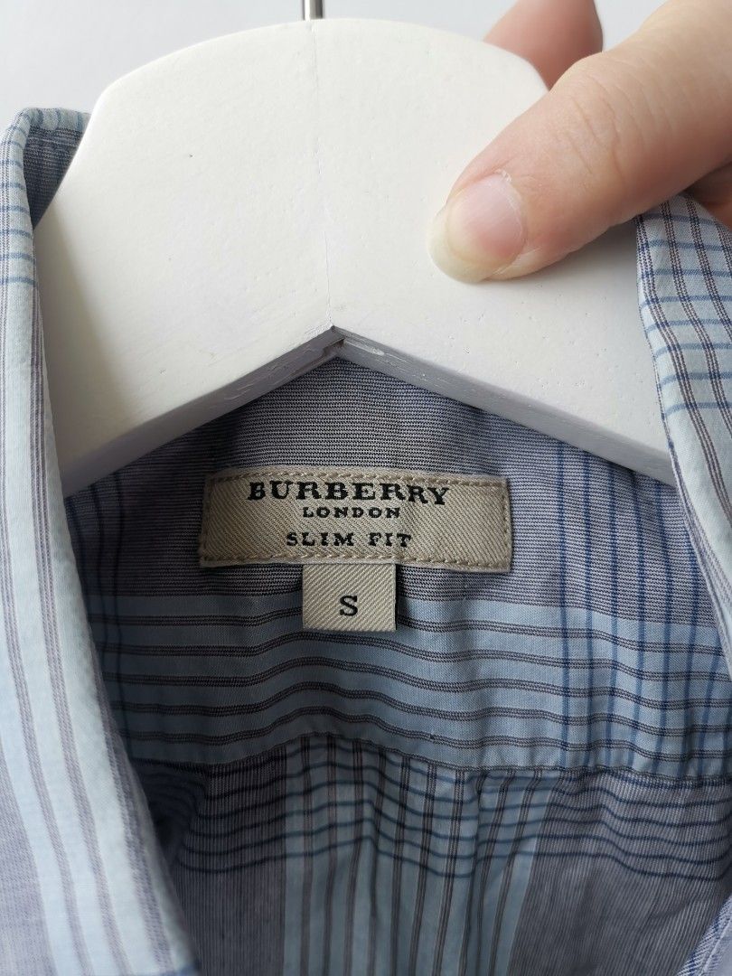 Burberry men's short sleeve shirts shop