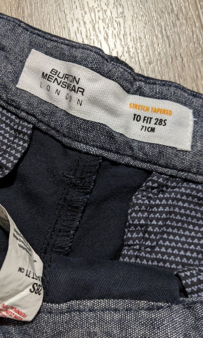 Burton stretch tapered jeans best sale