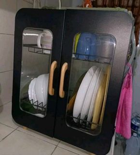 Cabinet dish rack