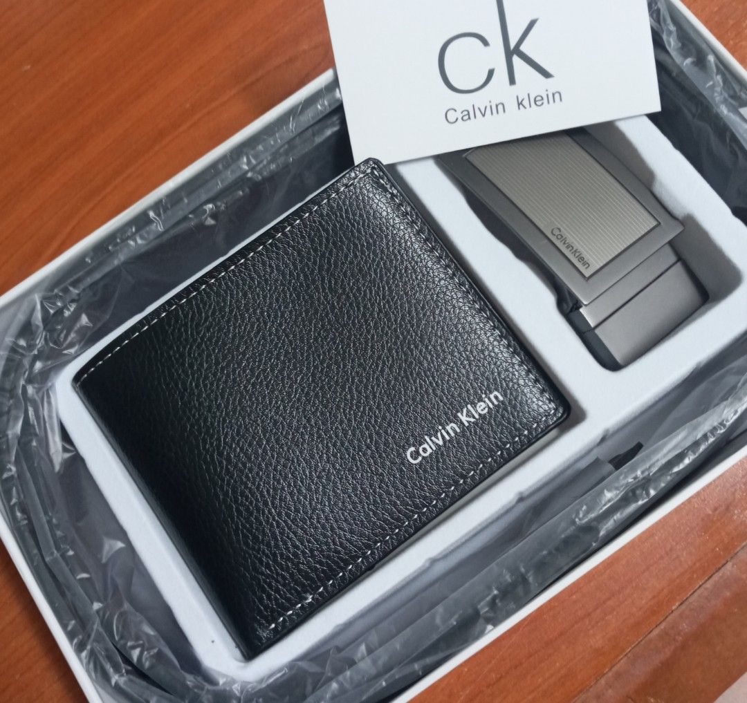 Calvin klein 3 piece men's accessory hotsell