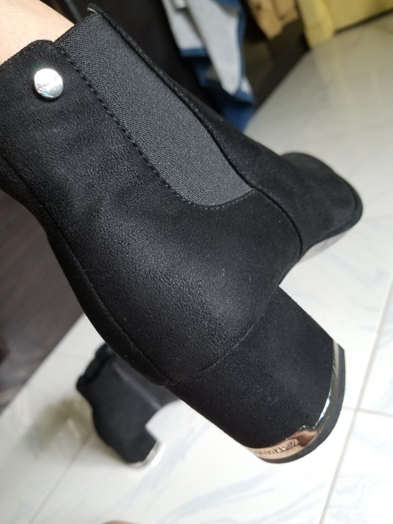Calvin Klein Black Boots US 6 Women