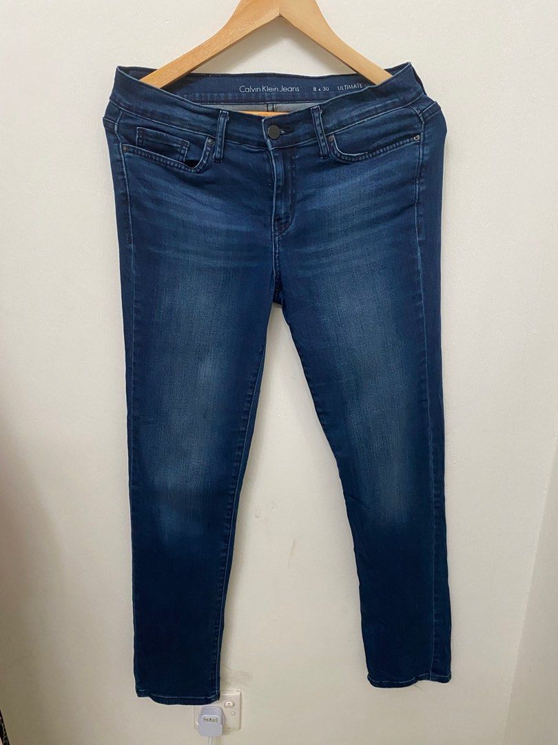 Calvin klein ultimate sales skinny jeans 8x30