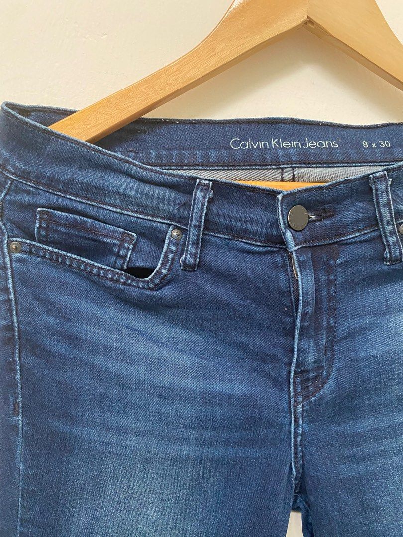 Authentic Calvin Klein jeans 8x30 Women s Fashion Bottoms Jeans