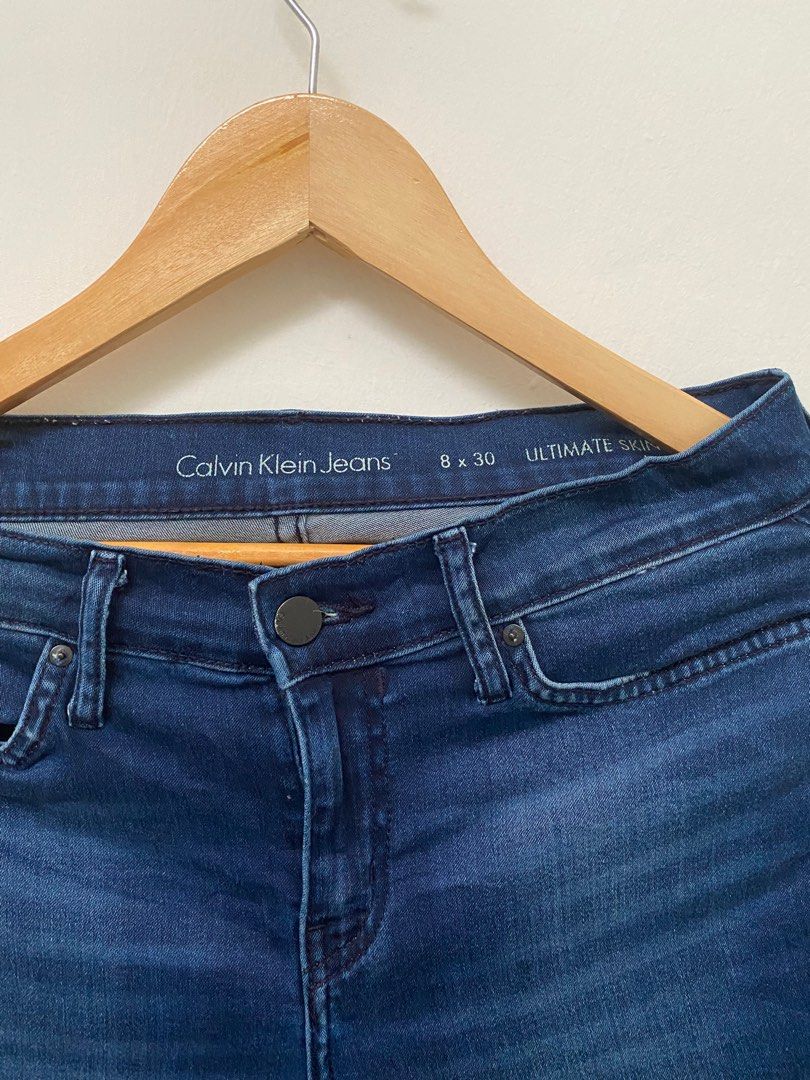Calvin klein ultimate sales skinny jeans 8x30