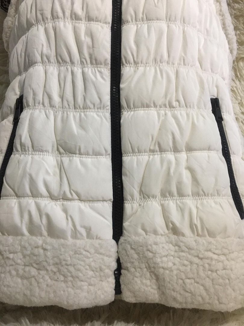 Calvin klein performance on sale sherpa trim vest