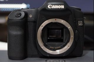 Canon EOS 500D, Photography, Cameras on Carousell