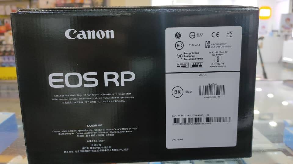 EOS RP  Canon Australia