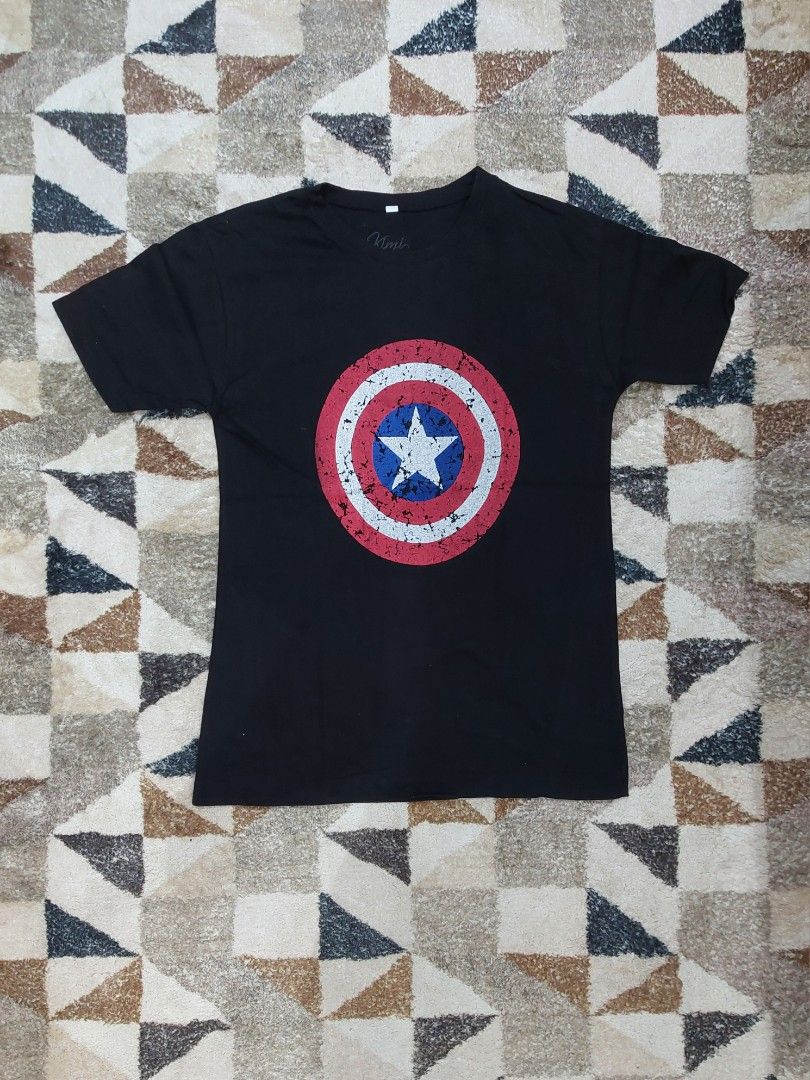 Captain America T shirt Women s Fashion Tops Shirts on Carousell