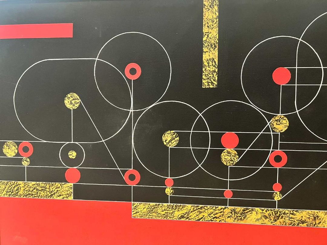 Carnival Forms - Arturo Luz (Category: Art & Prints) located in Taguig. Submitted by drybrushgallery (Listing ID 1281894160, Image 2). Description: Carnival Forms Arturo Luz, 2004 Acrylic on Canvas Artwork Dimension: 24" x 48" with Certificate of Authenticity PM FOR INQUIRY 0919 005 0750 .