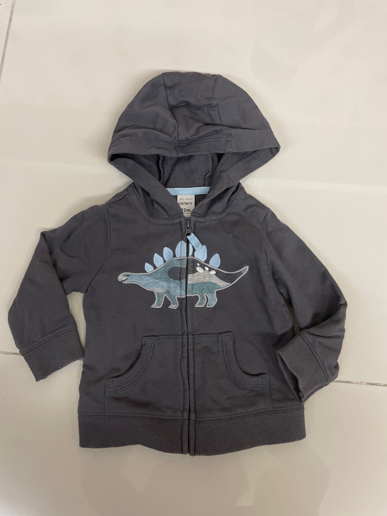 Carters clearance dinosaur jacket