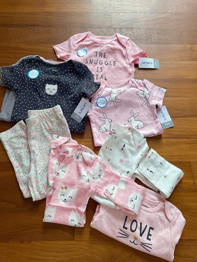 Carters baby discount girl clearance