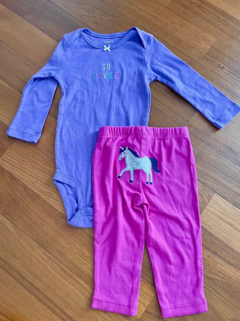 Carters unicorn leggings sales