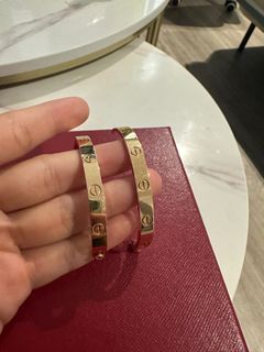 Cartier rose gold on sale