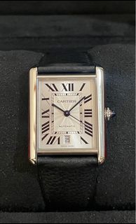 Cartier Tank Must “Extra Large”