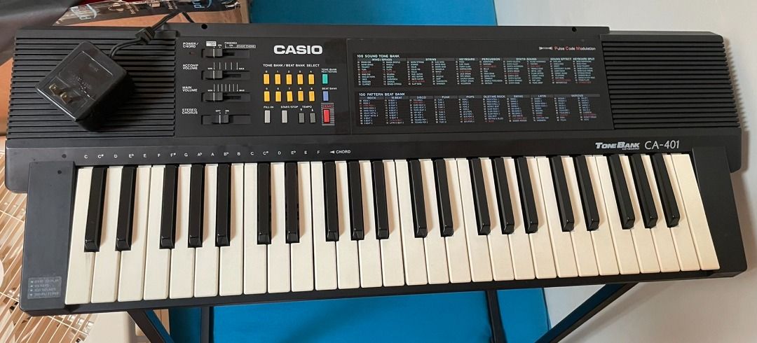 Casio ca deals 401 keyboard