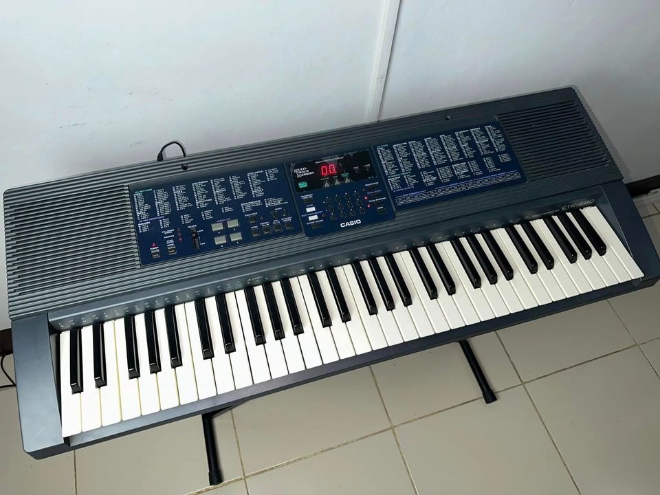Casio shop ctk 680