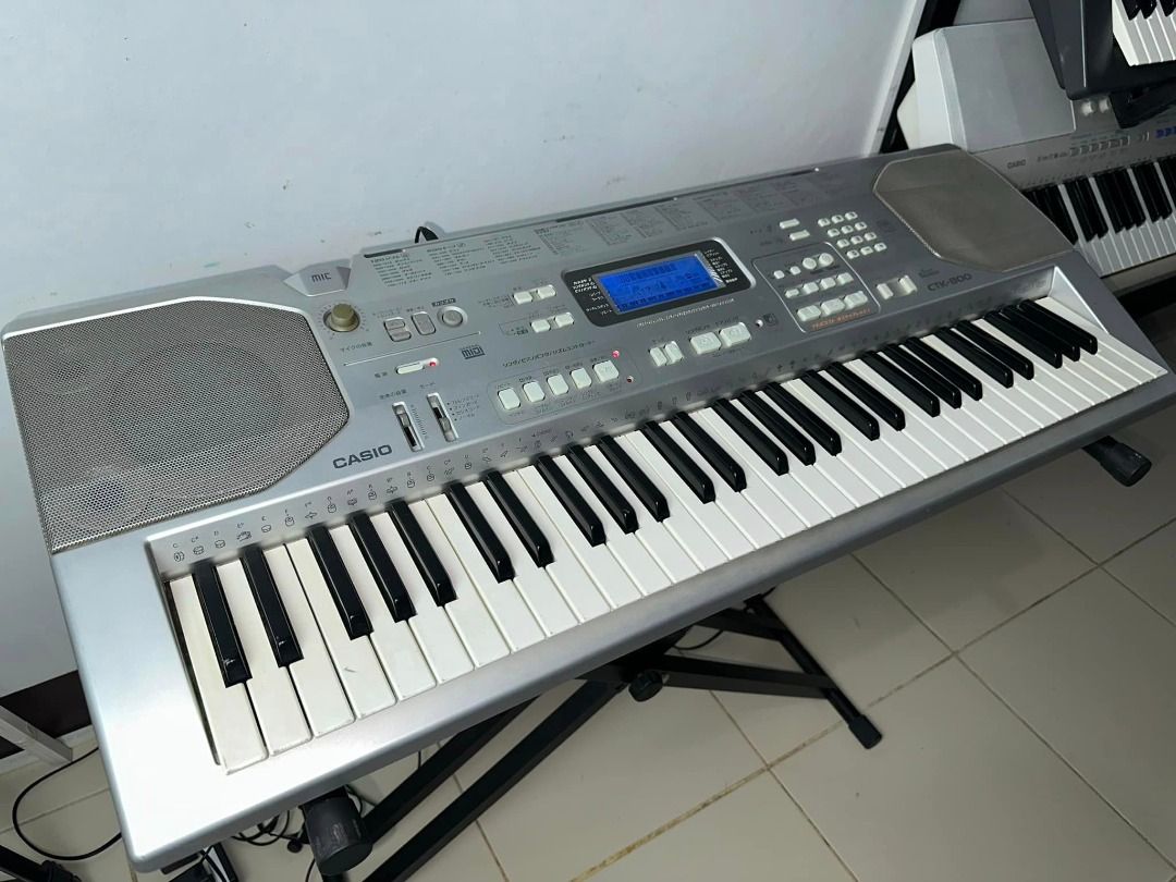 Casio ctk 800 review deals
