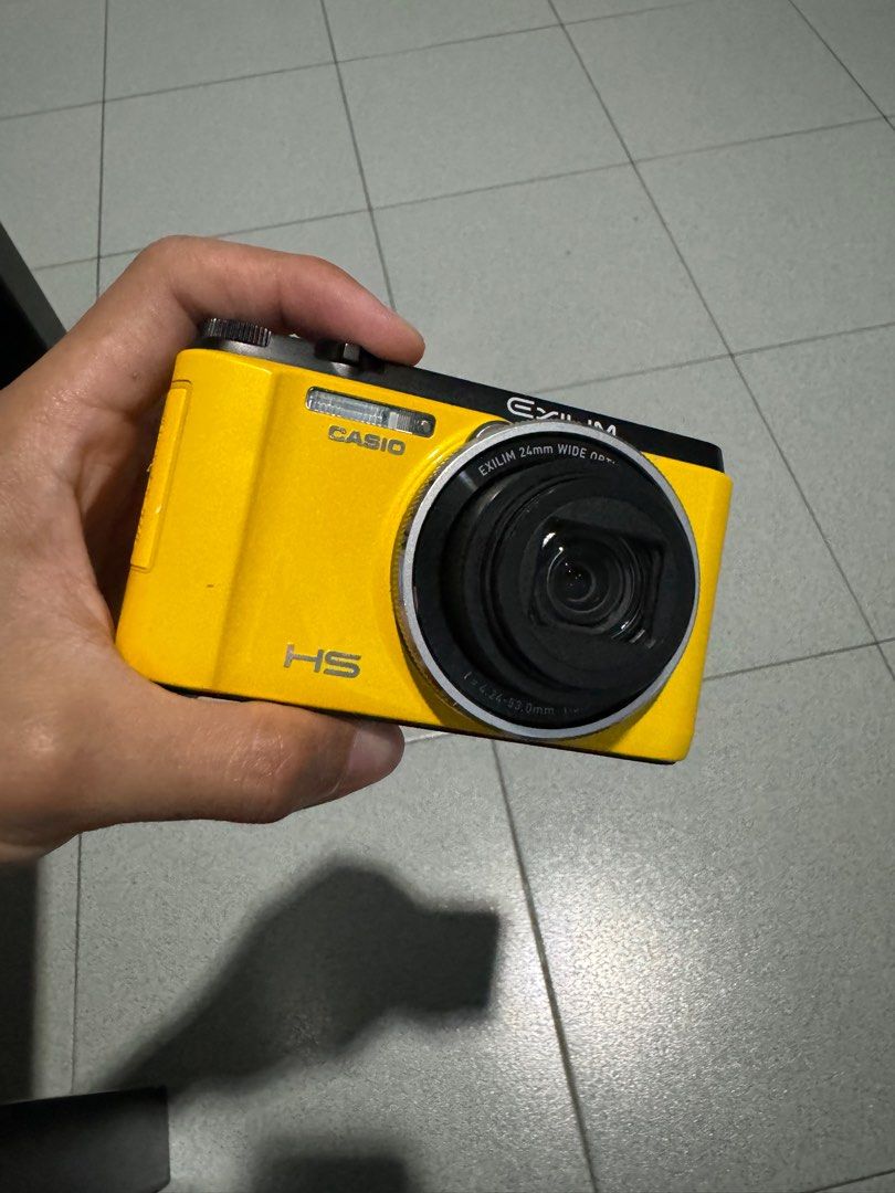 Casio exilim hs outlet