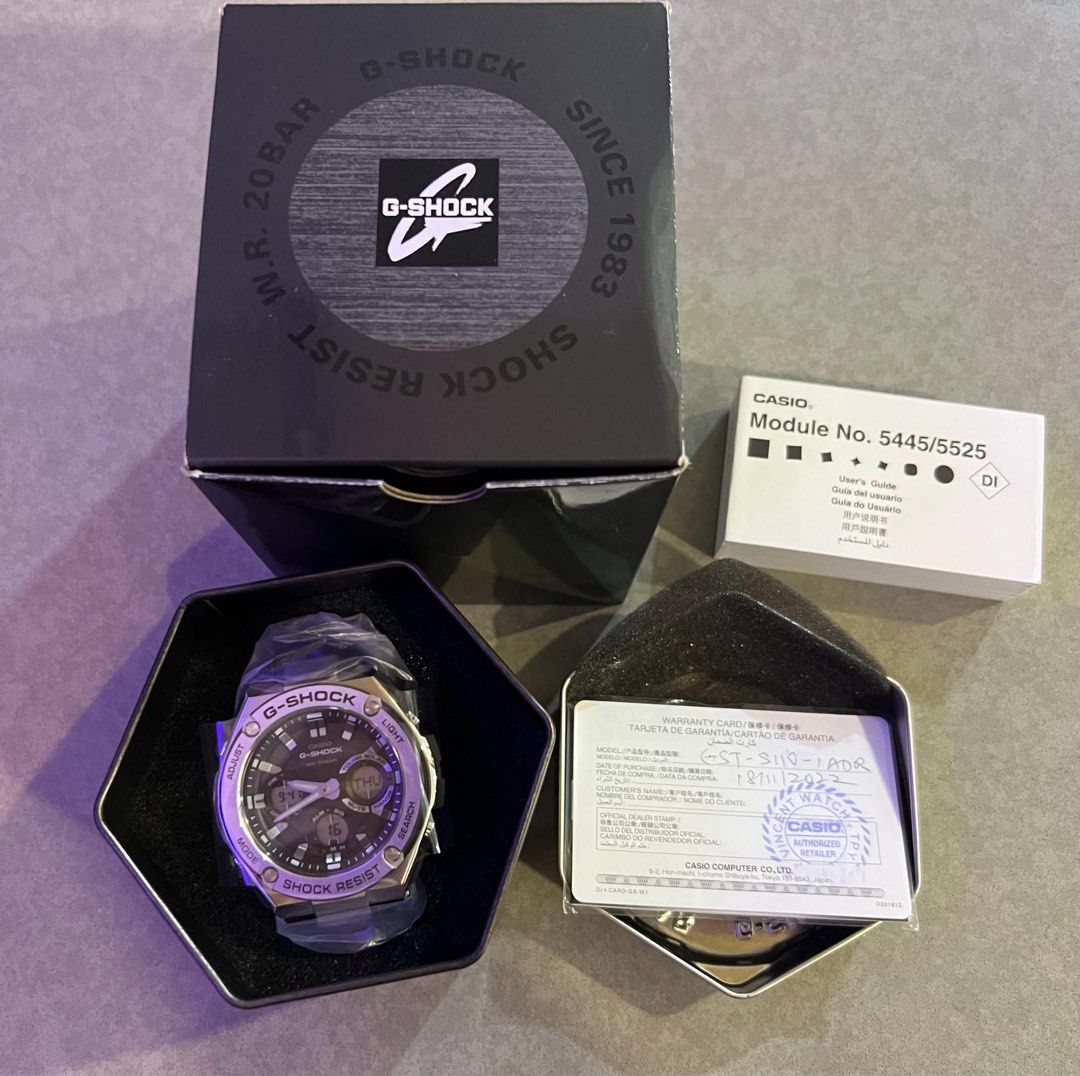 Casio g clearance shock gst 110