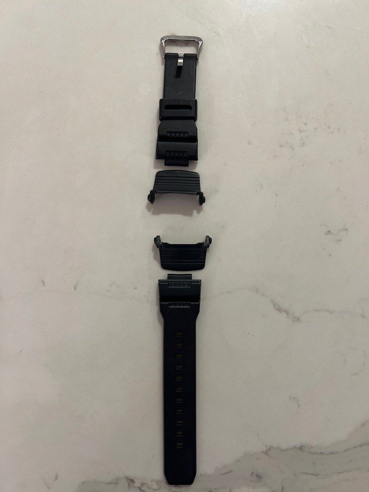 Casio GShock g7900 spare strap set Men s Fashion Watches