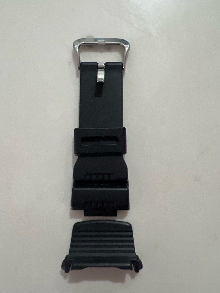 Casio GShock g7900 spare strap set Men s Fashion Watches