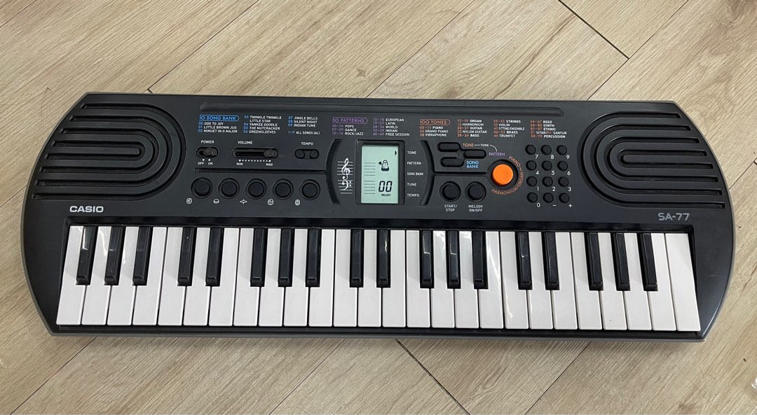 Casio 77 sales key keyboard