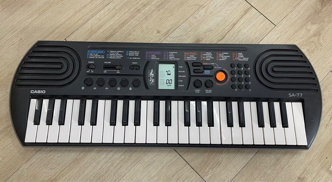 44 clearance keys piano