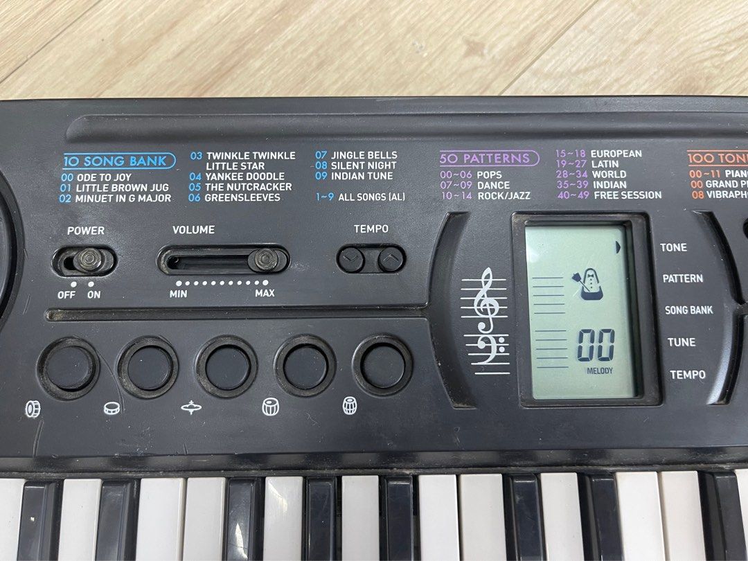 Casio 66 deals key keyboard