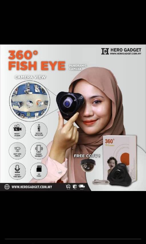 Hero gadget discount cctv installation