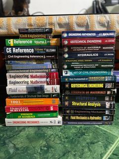 CE Review Books