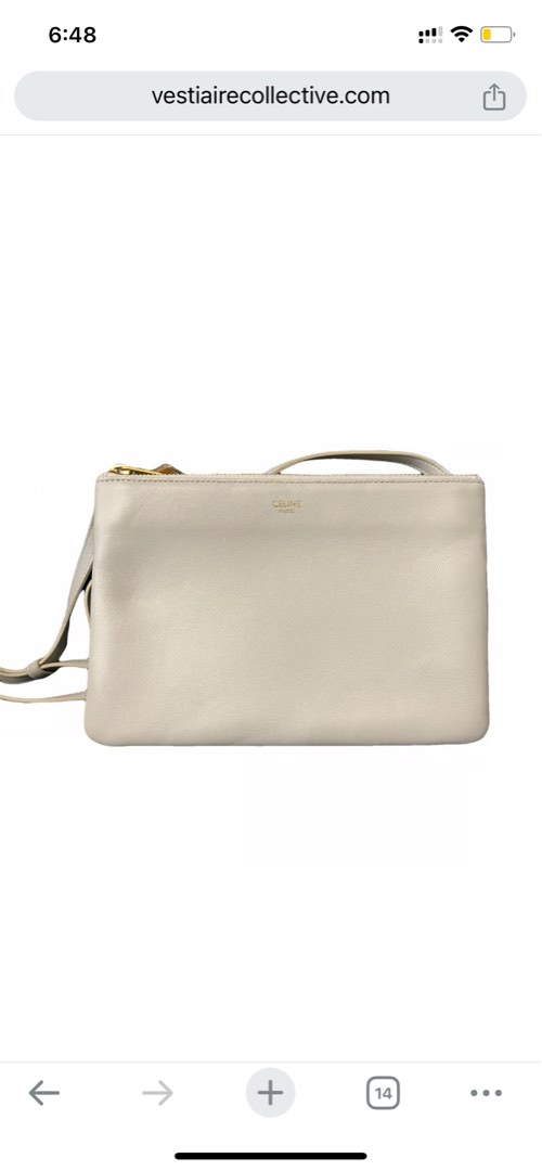 Celine trio sales linen