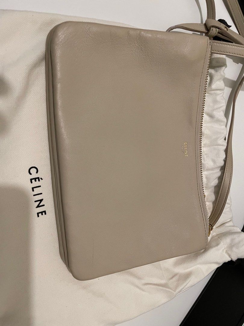 Celine store trio linen