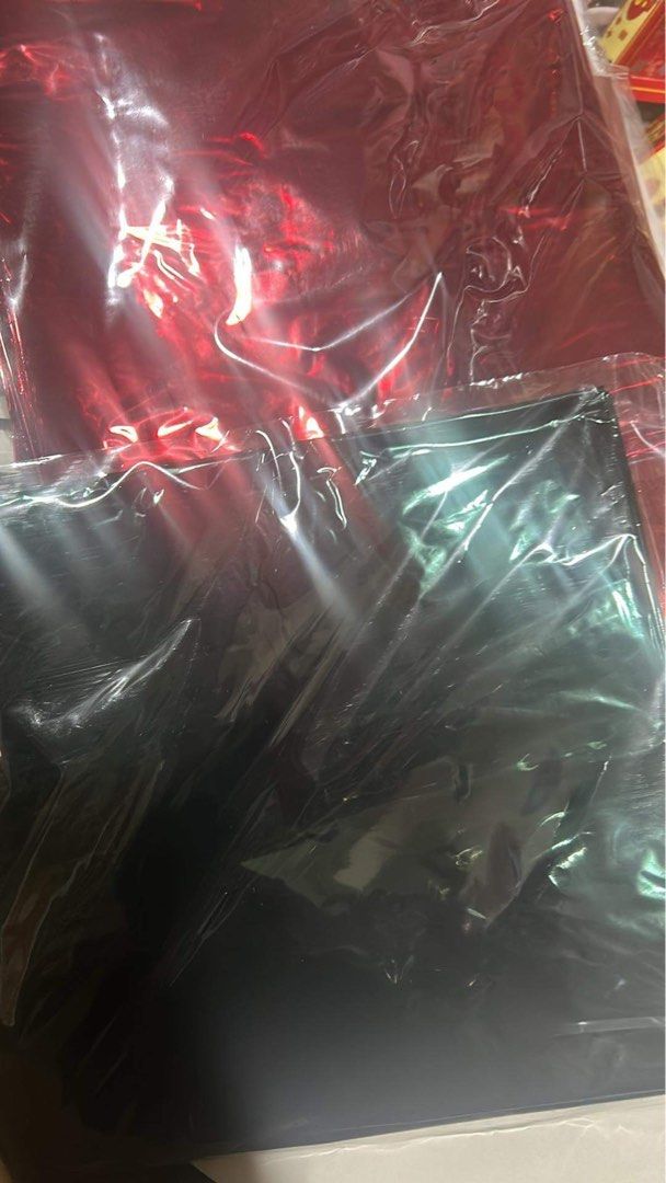 Cellophane (basket, toys) plastic wrapper (Category: Craft Supplies & Tools) located in Manila. Submitted by cozzyessentialshopph (Listing ID 1281937472, Image 2). Description: Cellophane (assorted colors) *36x39 inches size per sheet size Item: cellophane Available Colors: Red, Pink, Blue, White, Yellow, Green, Orange White or clear P170 per pack of 10’s Colored Pack by 10’s p180 per pack of 10’s Violet P200 per pack of 10’s 📍 Description: 🌟 c