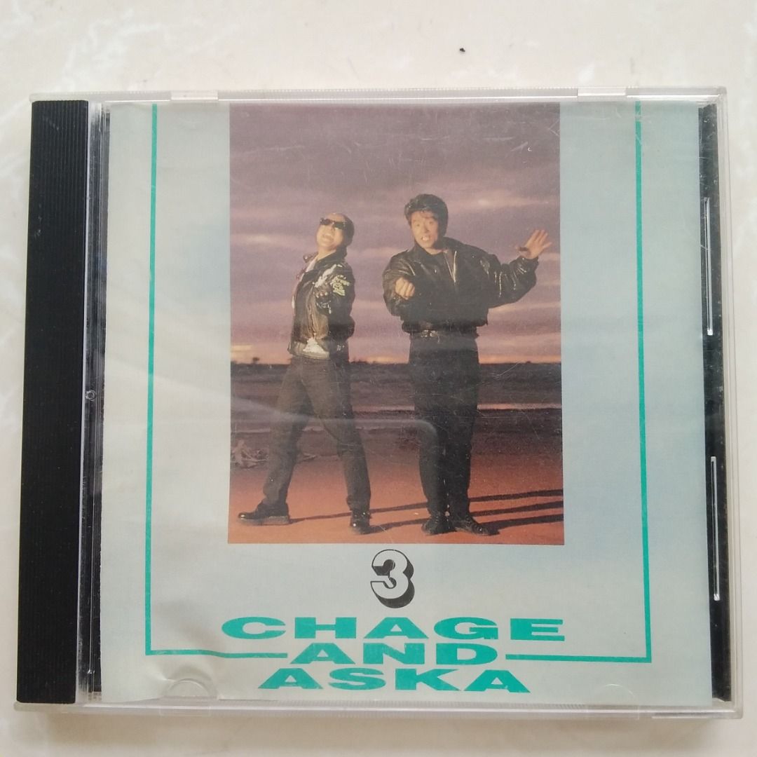 Chage and Aska - 3 - CD
