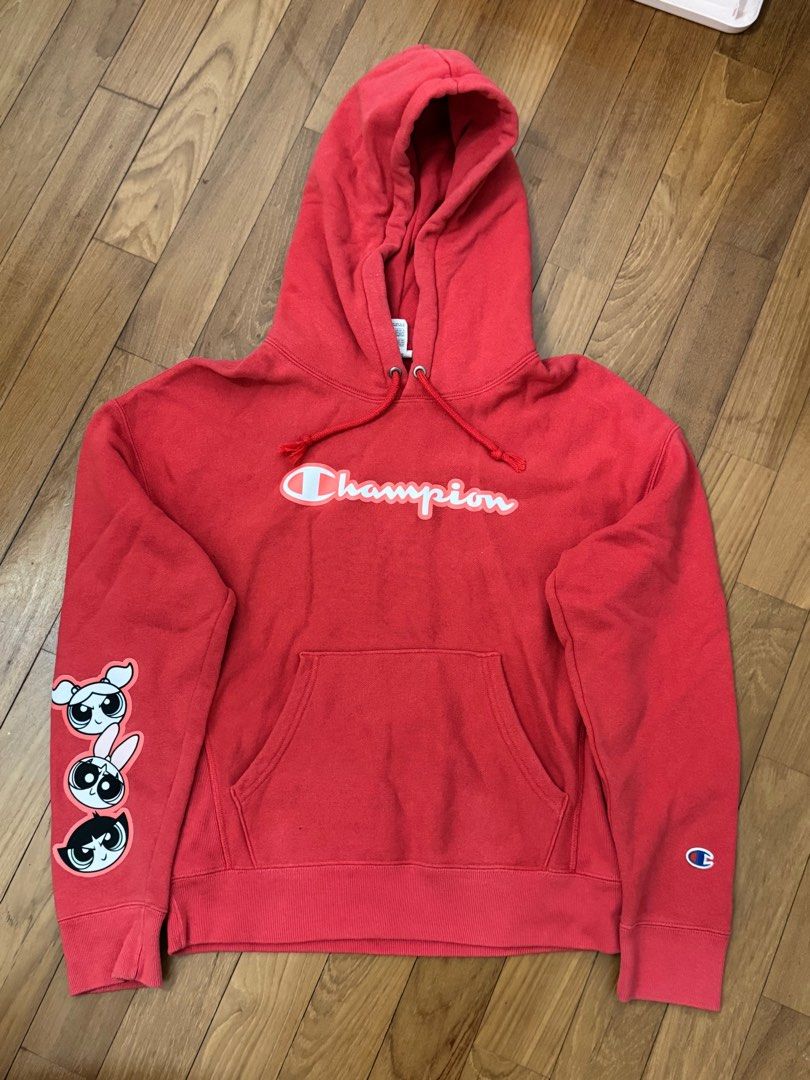 Champion x Powerpuff Girls Hoodie