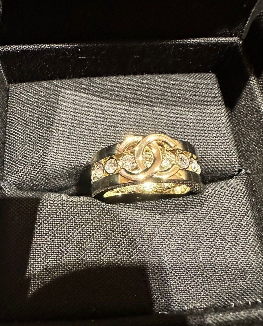Chanel 23C Logo Ring
